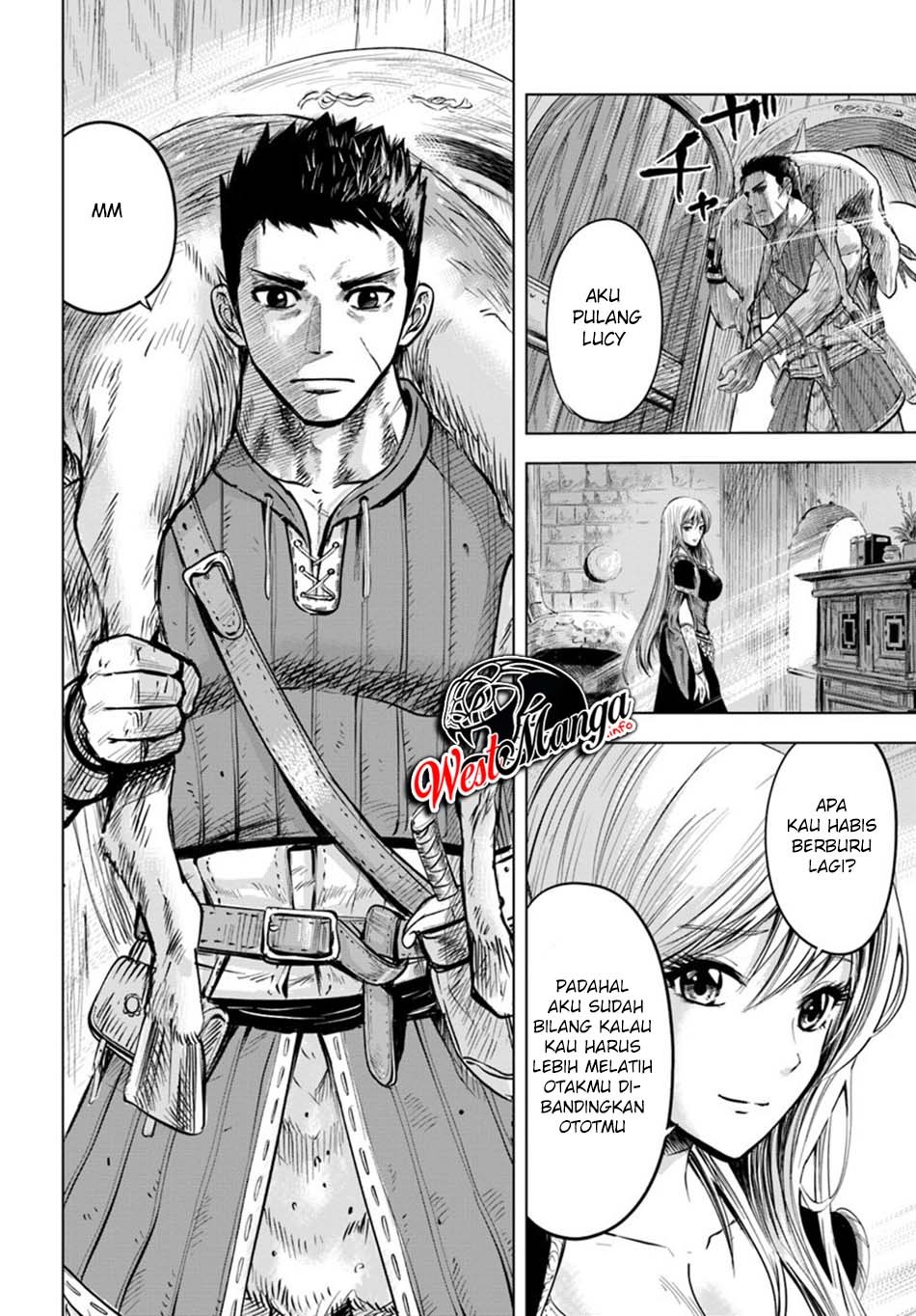 Oukoku E Tsuzuku Michi chapter 3